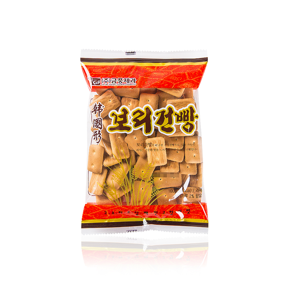 금풍제과 금풍제과 보리건빵 100g 1입 - 상품 이미지