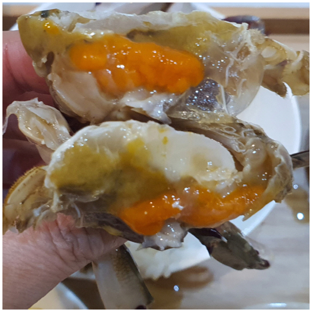 자연산 저염식 삼점암꽃게장 간장게장 2kg(8-10미) 늘초록길목 - 상세 이미지 4