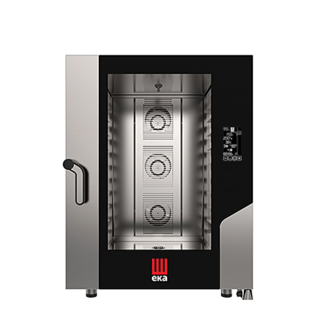 에카오븐 업소용오븐기 10단 대형 컨벡션 콤비 제과제빵 급식 베이커리 카페 MKF1064BM
