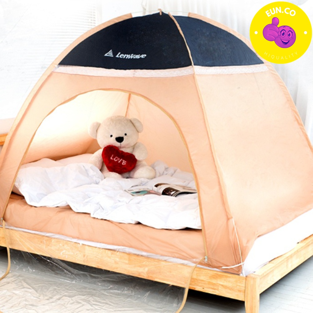 침대 난방텐트 벙커 침대 텐트 실내용 동굴 방한