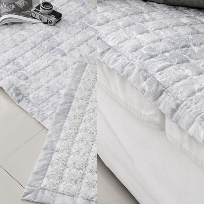 여름 쇼파 커버 냉감 소파 패드 토퍼형 쇼파 패드 2인용