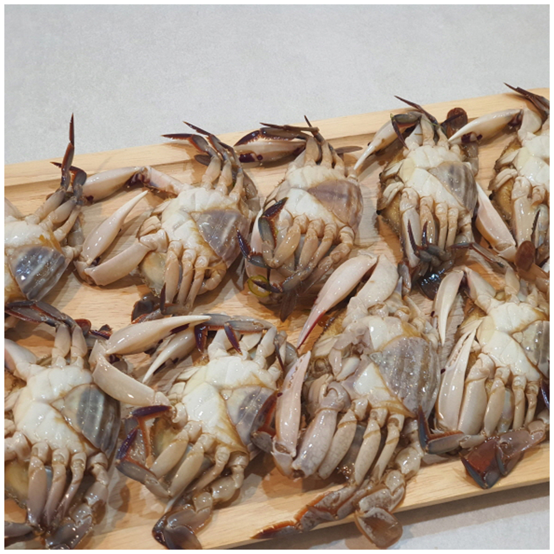 자연산 저염식 삼점암꽃게장 간장게장 2kg(8-10미) 늘초록길목 - 상세 이미지 2