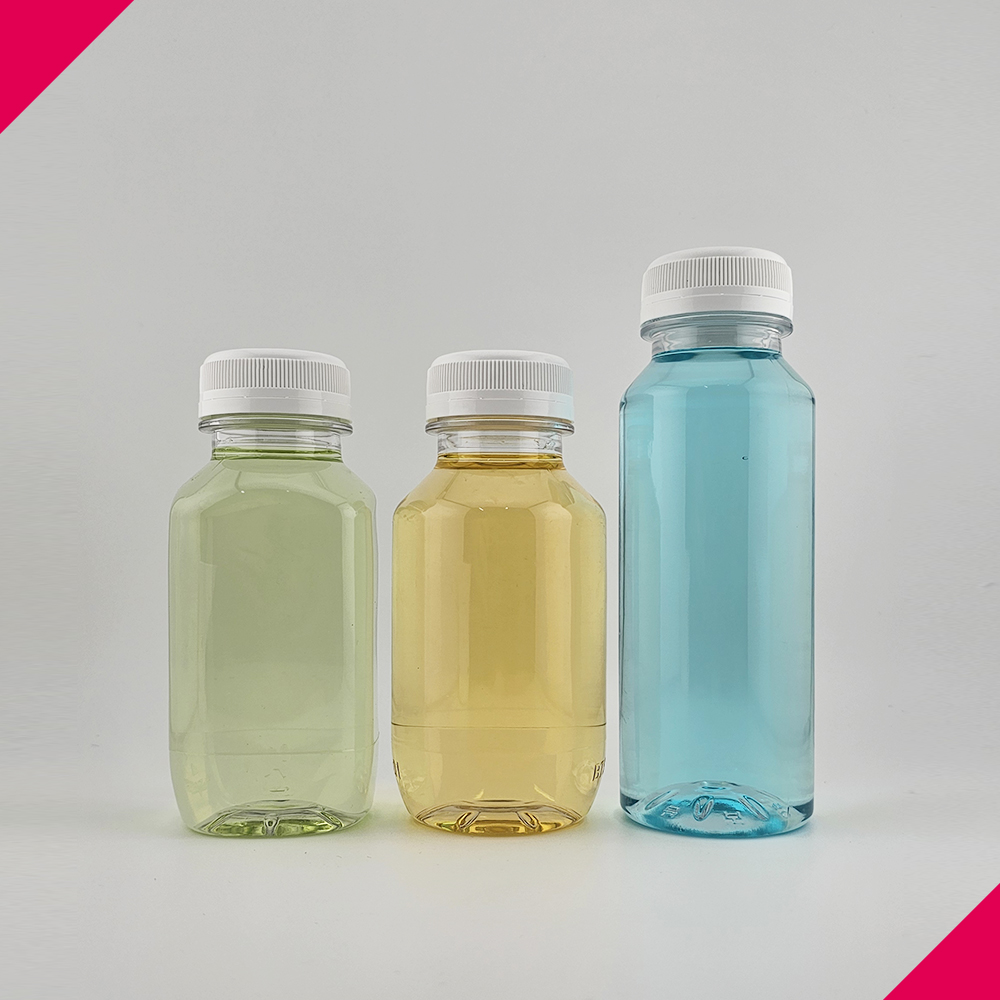 (100개) 250ml 플라스틱병 일회용 투명 페트병 PET병 콜드브루 식혜 미니 공병 - 상품 이미지