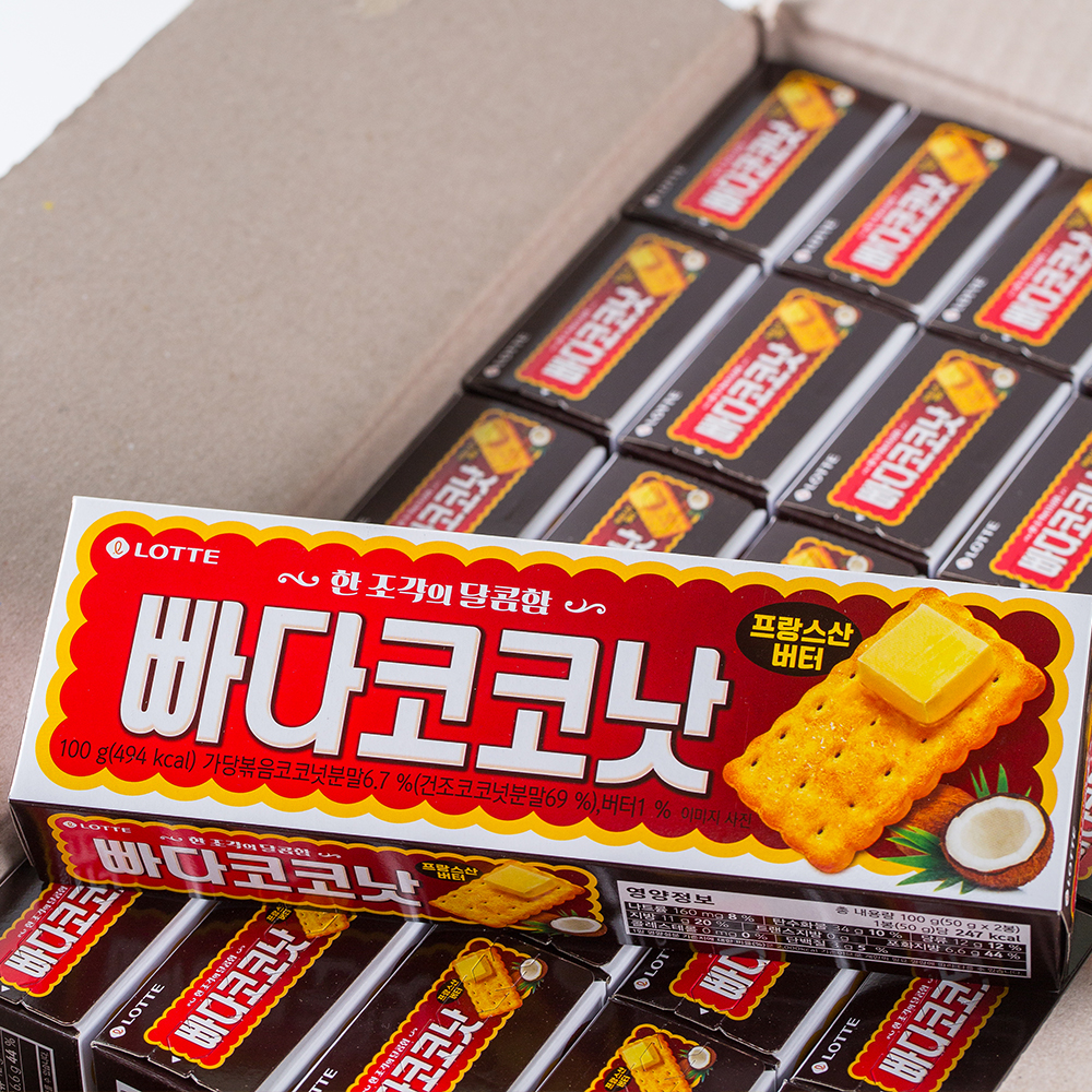 롯데 빠다코코낫 100g 1입 - 상세 이미지 3