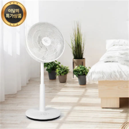 한일 14인치 가정용 초초미풍 아기바람 서큘레이터형 저소음 선풍기 (기계식/리모컨식 택1)