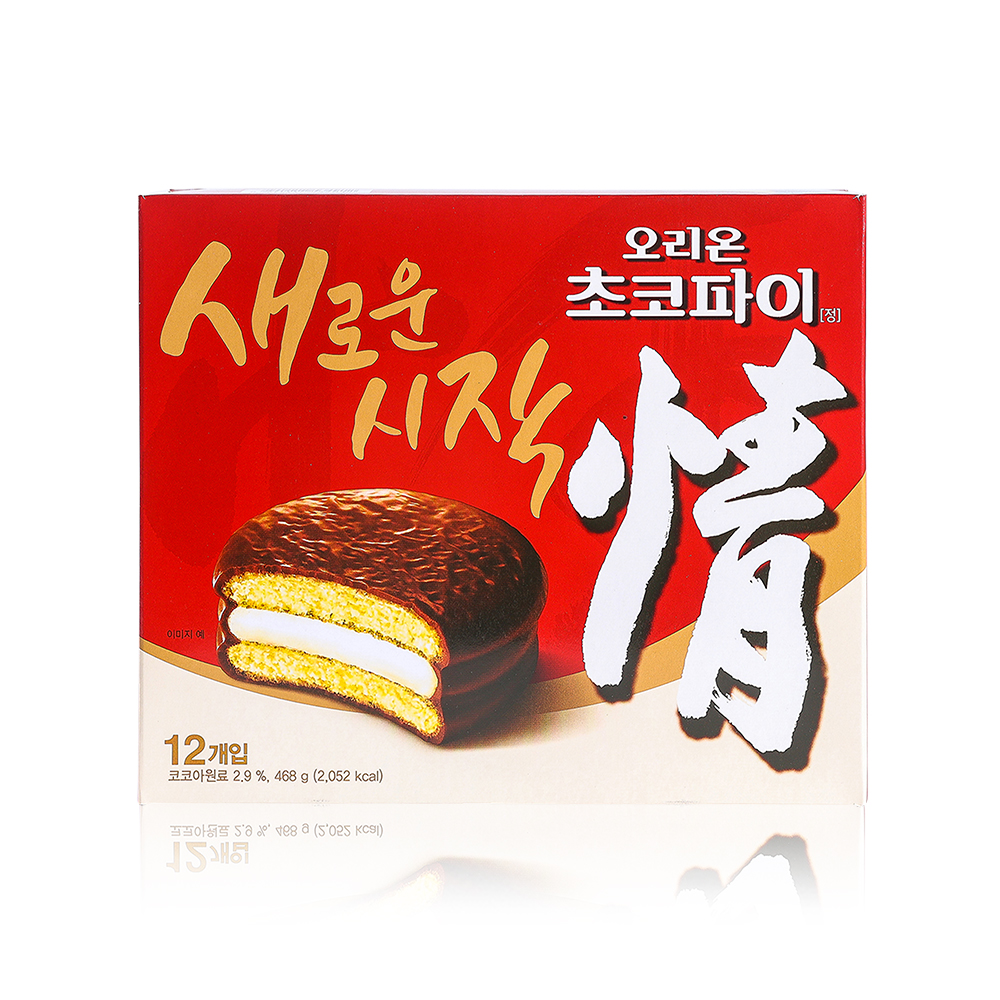 오리온 오리온 초코파이 468g 1입 - 상품 이미지