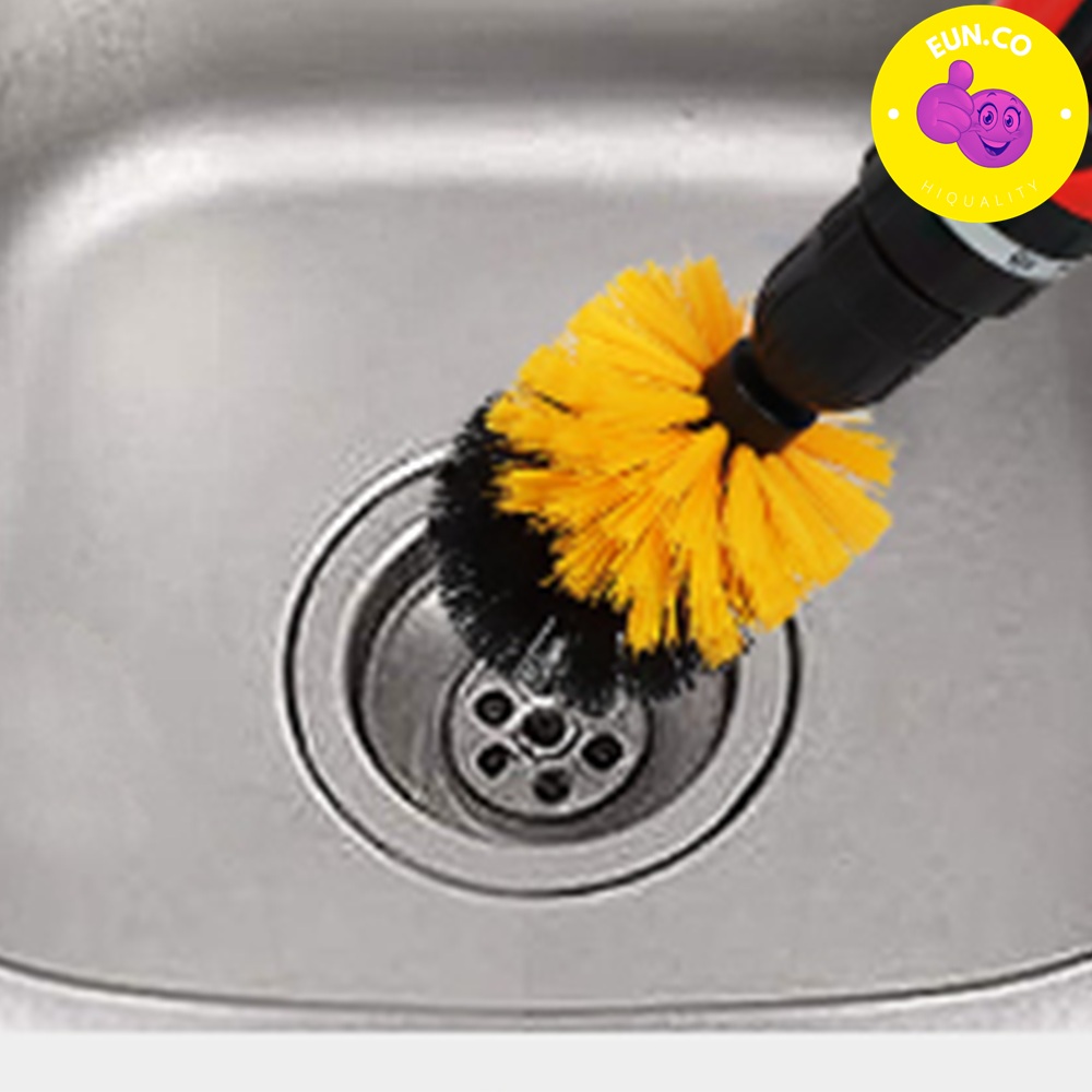 싱크대 청소 브러쉬 6종 세트 드릴 탭 욕실 화장실 주방 베란다