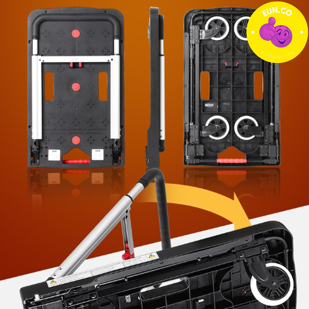 운반대차 수레 슬림 대차바퀴 밀차 접이식 핸드카 구루마