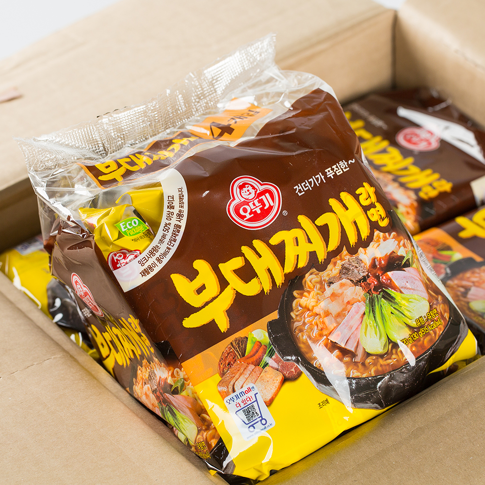 오뚜기 부대찌개라면 130g 1입 - 상세 이미지 3