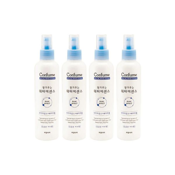 과일나라 컨퓸 향기주는 워터 에센스 은은한 비누향 252ml x 4개 헤어 퍼퓸 : 생활필수템 잇템샵