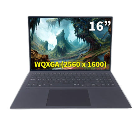 LG그램 프로 16ZD90TP-GX5BK (SSD2TB추가) 한컴오피스 제공 NT