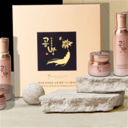 [대한홍삼] 백옥생 발효홍삼 공방 활력수액 120ml+활력유액100ml+활력크림 50g 3종세트