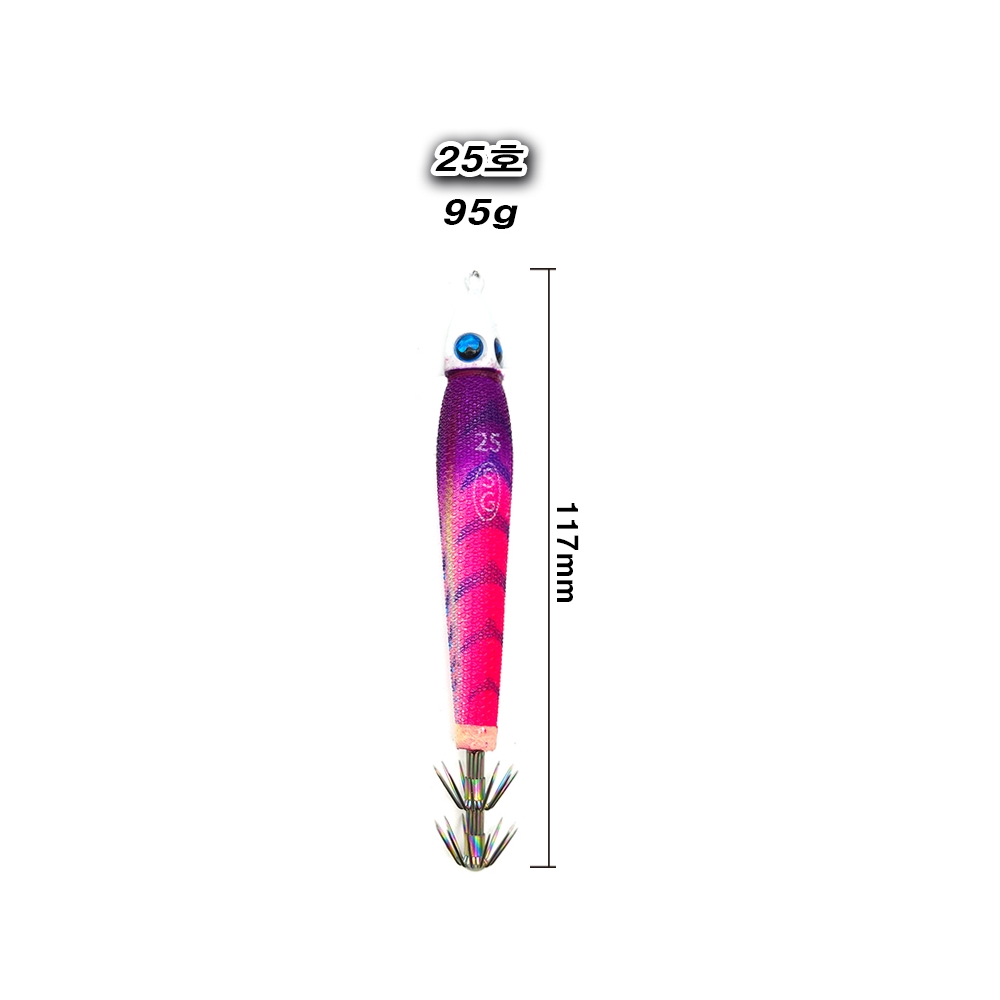 백경 한치 이카페스티벌3 오모리 이카메탈 고추장, 95g - 상세 이미지 3