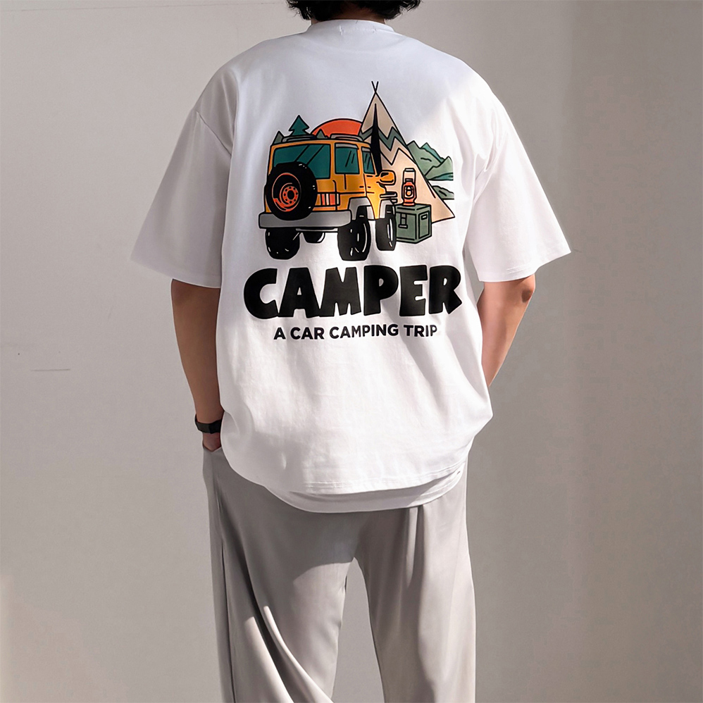 1+1 남자빅사이즈반팔티 쿨링티 쿨티셔츠 - 상품 이미지