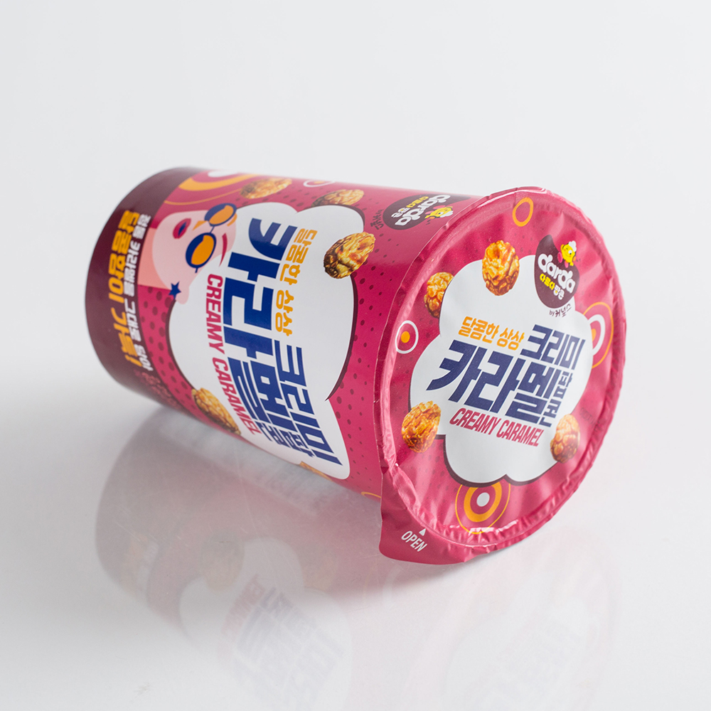 제이앤이 제이앤이 다르다 크리미 카라멜팝콘 65g 1입 - 상세 이미지 3