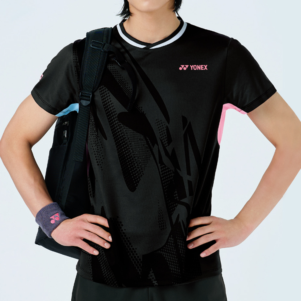 요넥스 반팔티 게임웨어 배드민턴 티셔츠 2025 - 상세 이미지 2