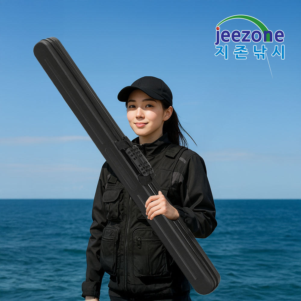 제이제이 하드 낚시가방120 낚시대백 슬림 로드케이스 낚시케이스 - 상세 이미지 2