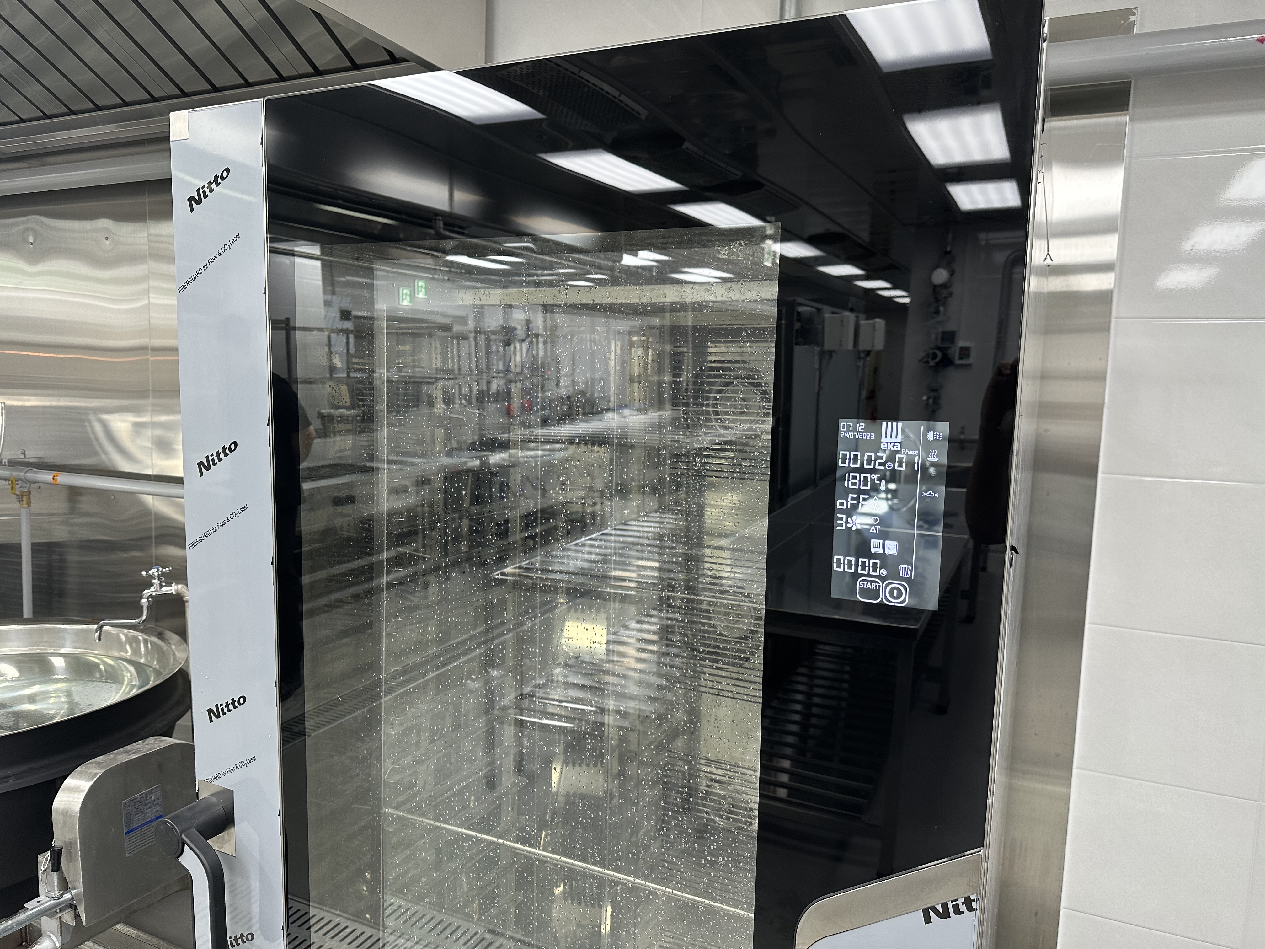 에카오븐 업소용오븐기 대형 16단 컨벡션 콤비 제과제빵 급식 베이커리 카페 1664BM