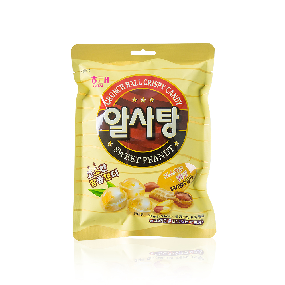 해태 해태 알사탕 126g 1입 - 상품 이미지