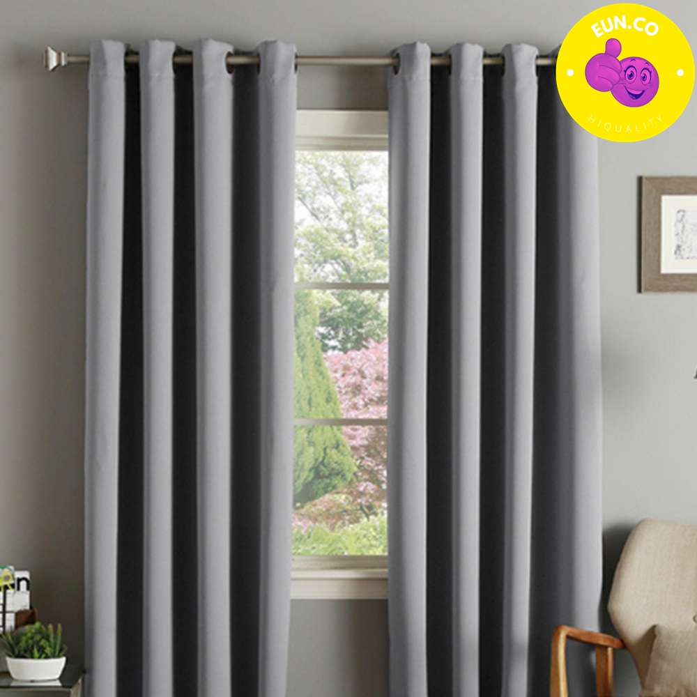 예쁜 무광 암막커튼 침실 거실 방 중문 인테리어 방한