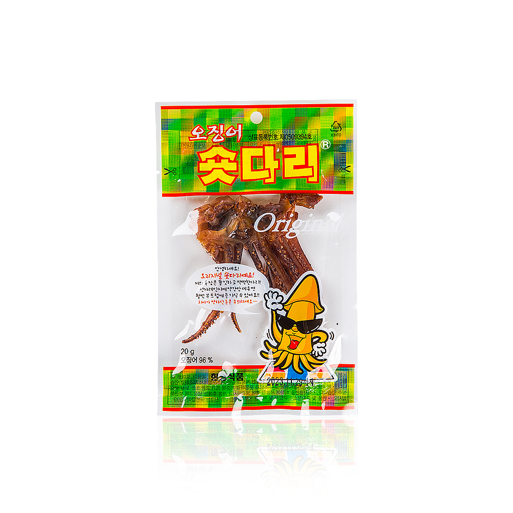 한양식품 한양식품 오징어 숏다리 20g 1입 - 상품 이미지