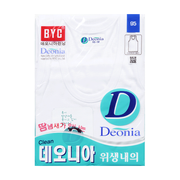 비와이씨 BYC 데오니아 남런닝 BYD7001 - 메인 이미지