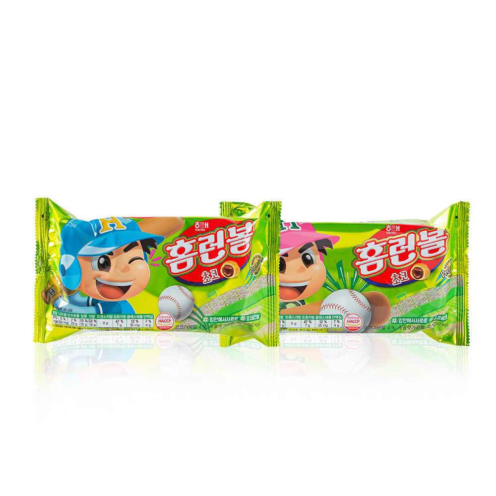 해태 해태 홈런볼 초코 46g 1입 - 상품 이미지