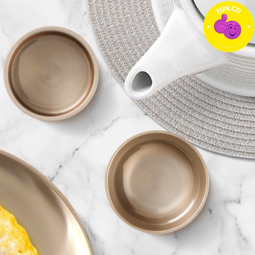 대나무술잔 소주잔 약주잔 사케잔 유기술잔 전통유기그릇