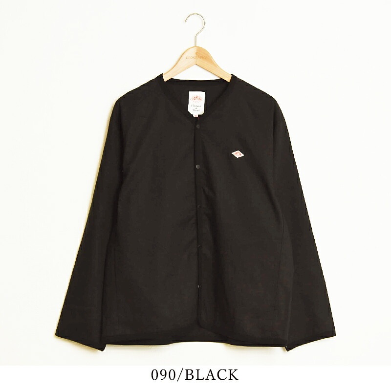 단톤 린넨 셔츠 가디건 DT-B0350LIP 40 그레이지 - 상세 이미지 3