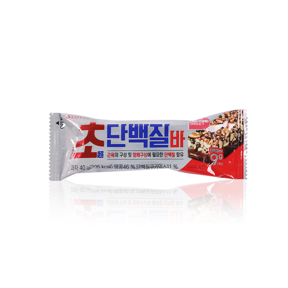 롯데 초단백질바 40g 1입 - 상품 이미지