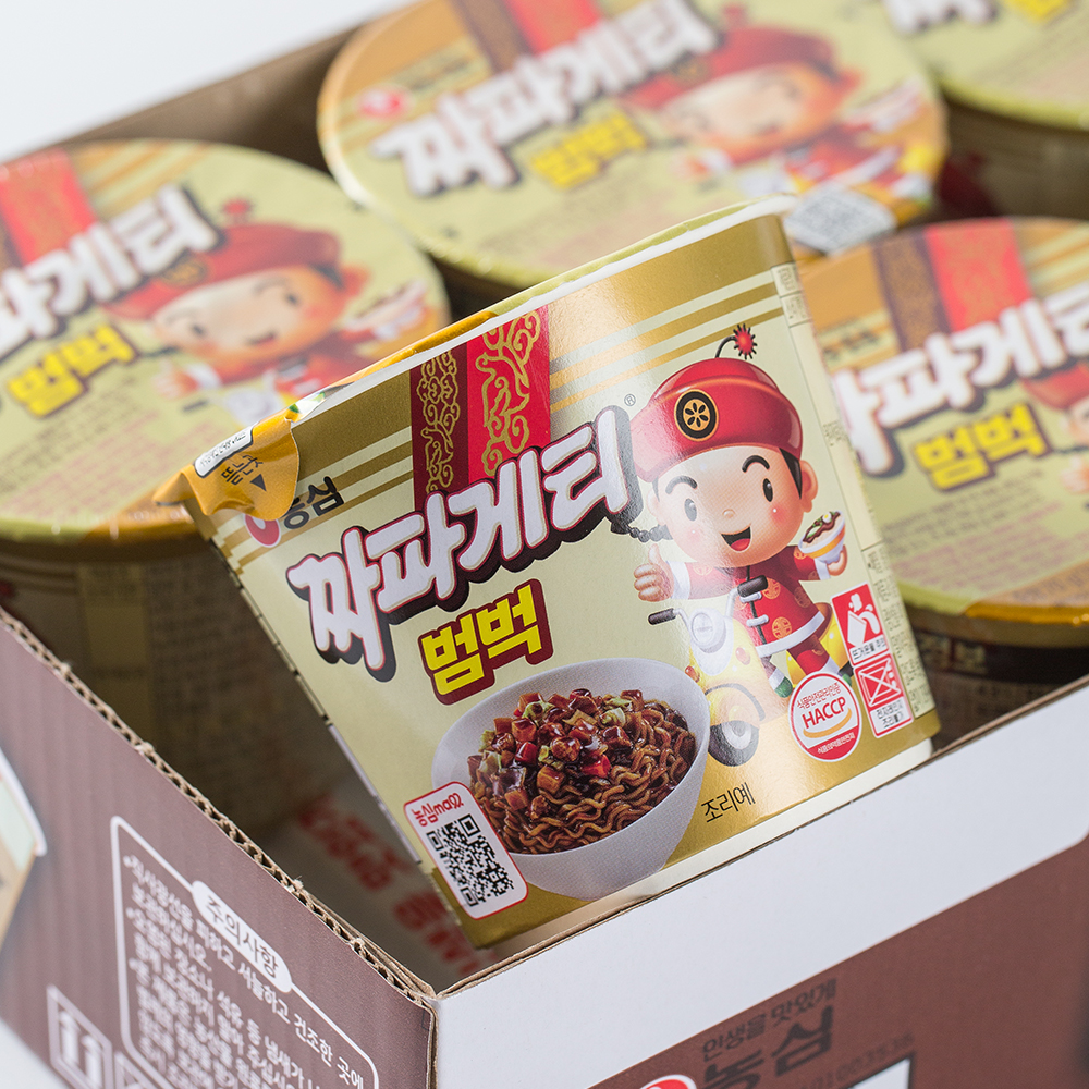 농심 짜파게티범벅 70g 6입 - 상세 이미지 3