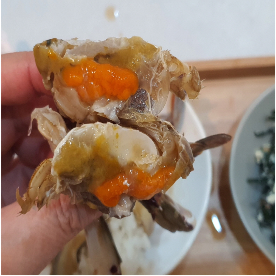 자연산 저염식 삼점암꽃게장 간장게장 2kg(8-10미) 늘초록길목