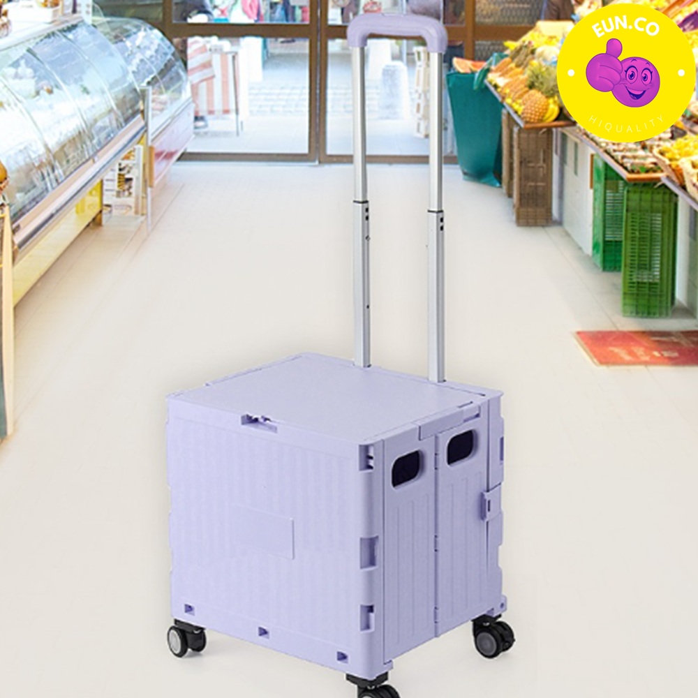 접이식 쇼핑카트 마트 식재료 캐리어