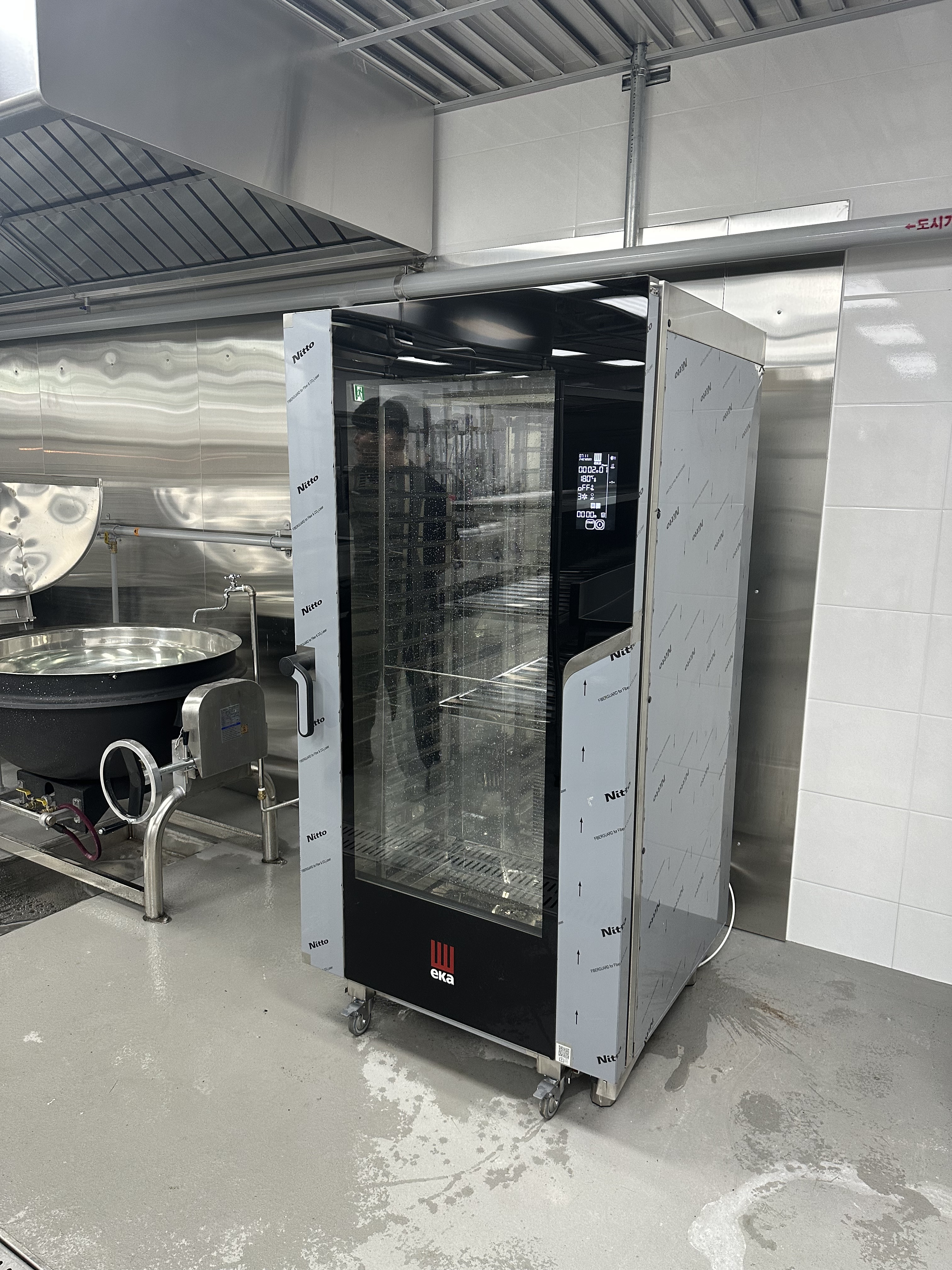 에카오븐 업소용오븐기 대형 16단 컨벡션 콤비 제과제빵 급식 베이커리 카페 1664BM