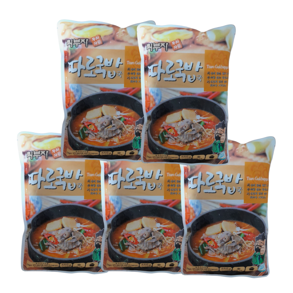 최부자 따로국밥 550g 5팩 : 담소월