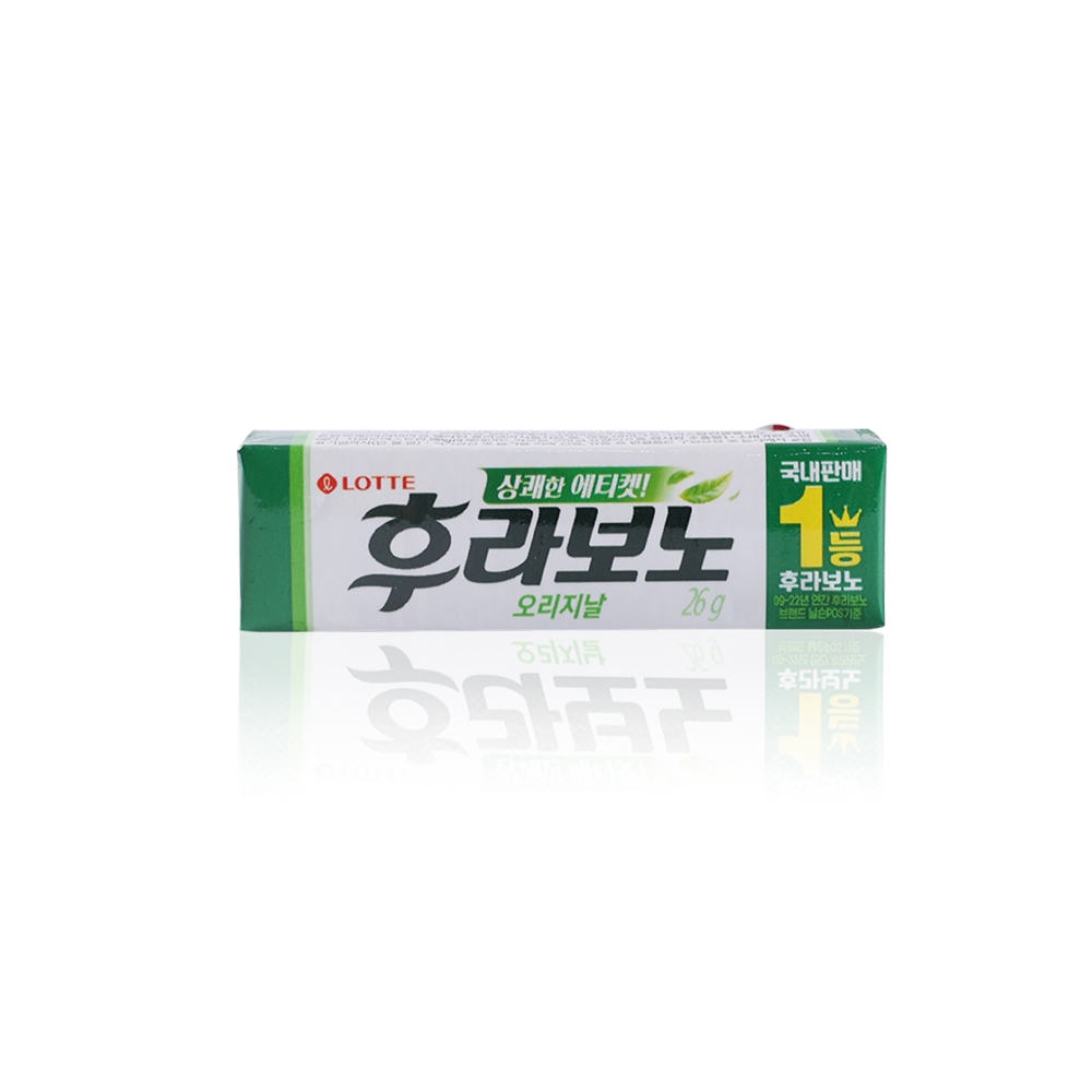 롯데 후라보노 26g 1입 - 상품 이미지