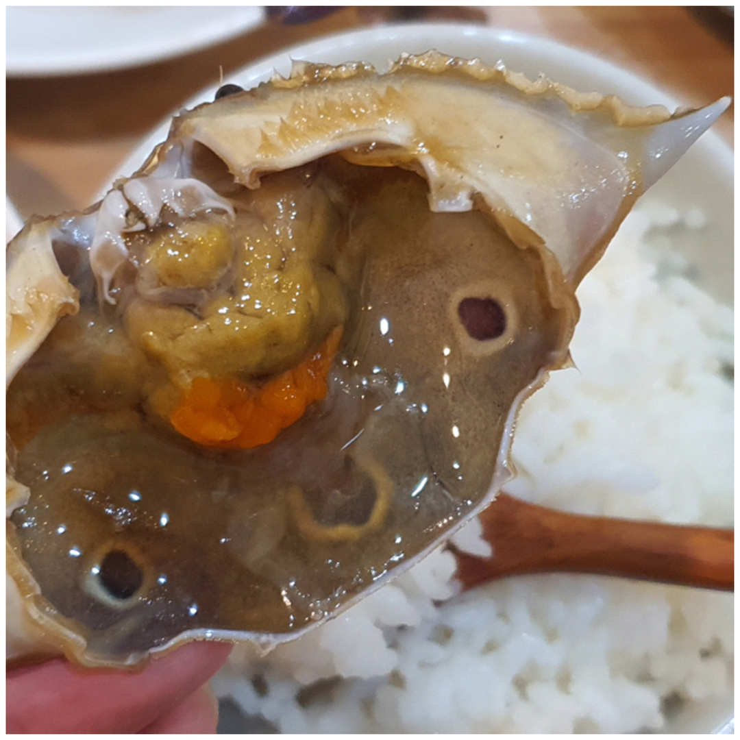 자연산 저염식 삼점암꽃게장 간장게장 2kg(8-10미) 늘초록길목 - 상세 이미지 3