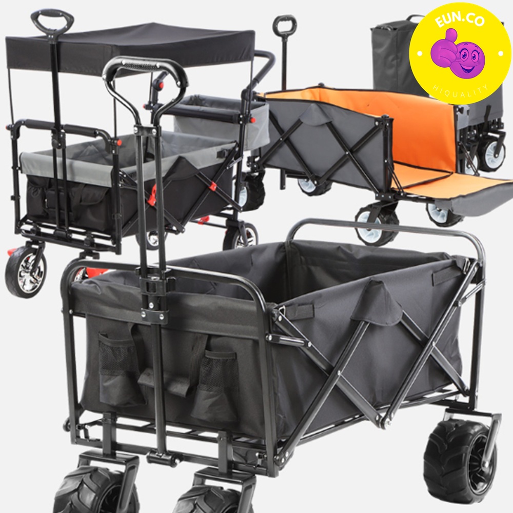 접이식 밀차 짐수레 접이식웨건 휴대용 캠핑수레 대용량