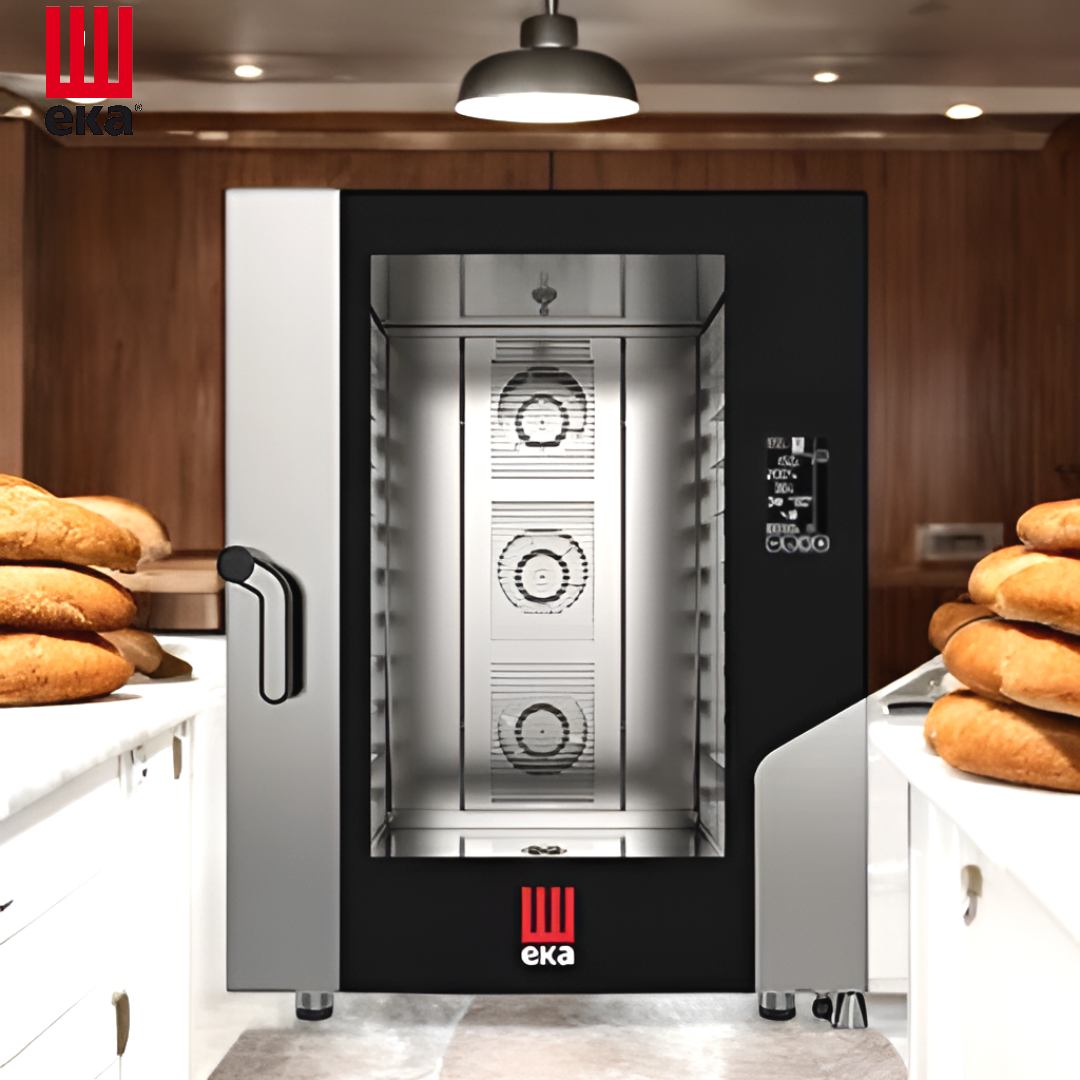 에카오븐 업소용오븐기 10단 대형 컨벡션 콤비 제과제빵 급식 베이커리 카페 MKF1064BM