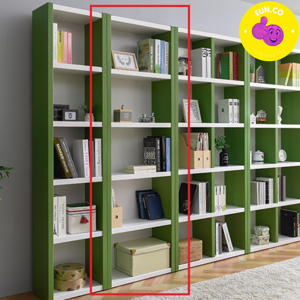 5단 책장 챚꽂이 수납장 책 잡지 칸막이 선반 사무실 공부 - 상품 이미지