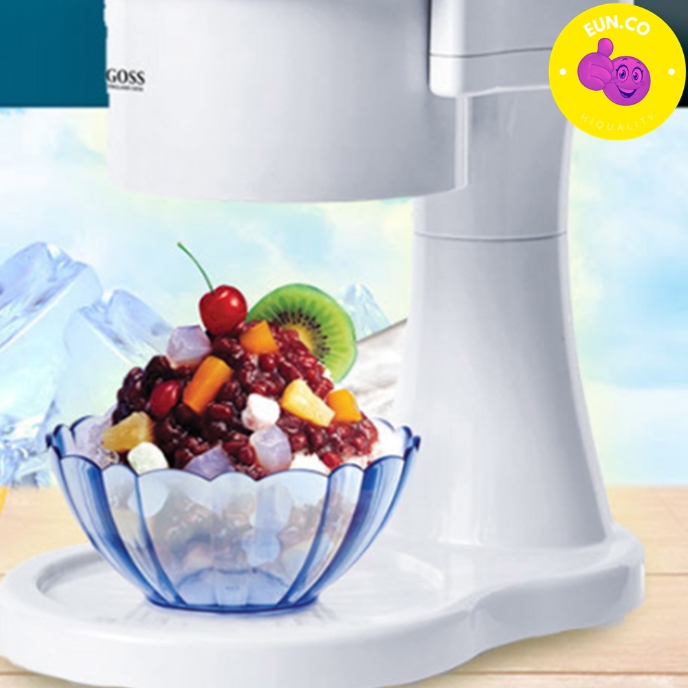 각얼음 팥빙수 빙수기 눈꽃빙수기계 가정용 얼음분쇄기