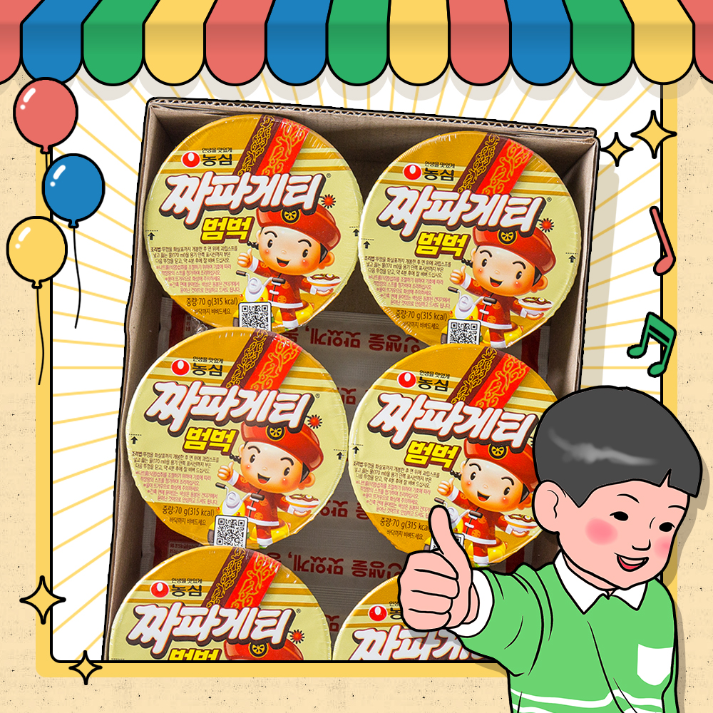 농심 짜파게티범벅 70g 6입 - 상세 이미지 4