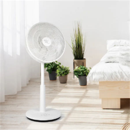 한일 14인치 가정용 초초미풍 아기바람 서큘레이터형 저소음 리모컨식 선풍기 Efe-R14HK