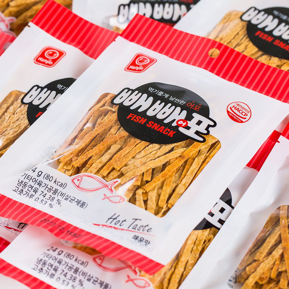 한진식품 한진식품 빼빼어포(매운맛) 24g 1입 - 상세 이미지 3
