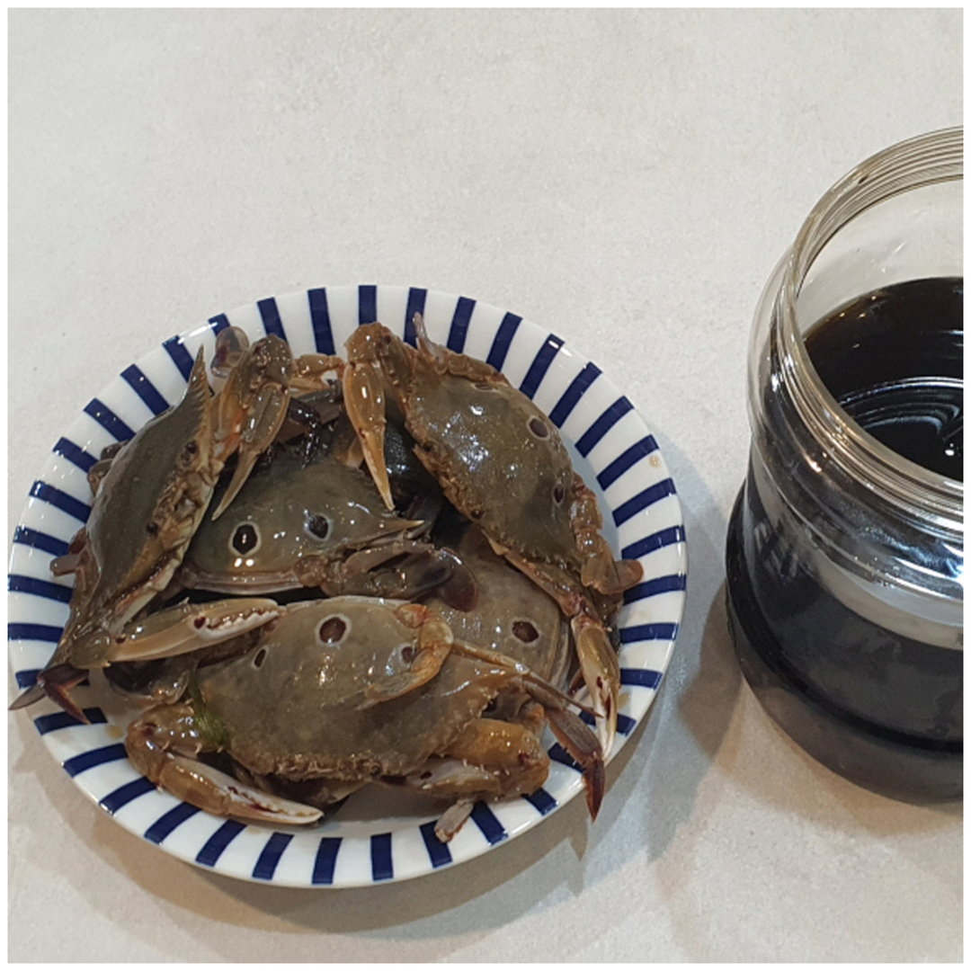 자연산 저염식 삼점암꽃게장 간장게장 2kg(8-10미) 늘초록길목 - 상세 이미지 5