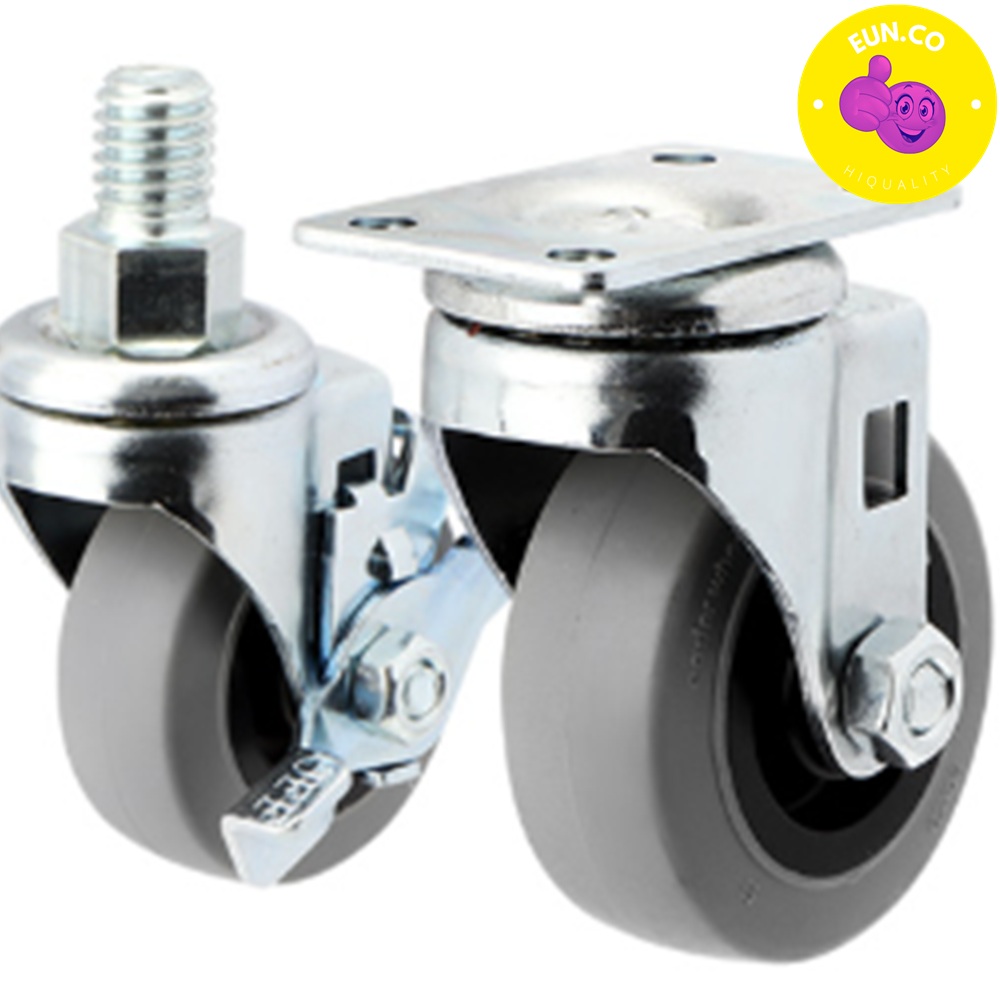 2인치 바퀴 휠 캐스터 구루마 달리 밀차 운반 짐수레