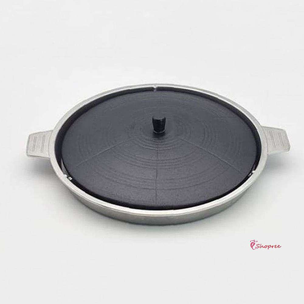 솥뚜껑 고기 무쇠 삽겹살 구이팬 불판 30cm 그릴abc167 : 샵프리T