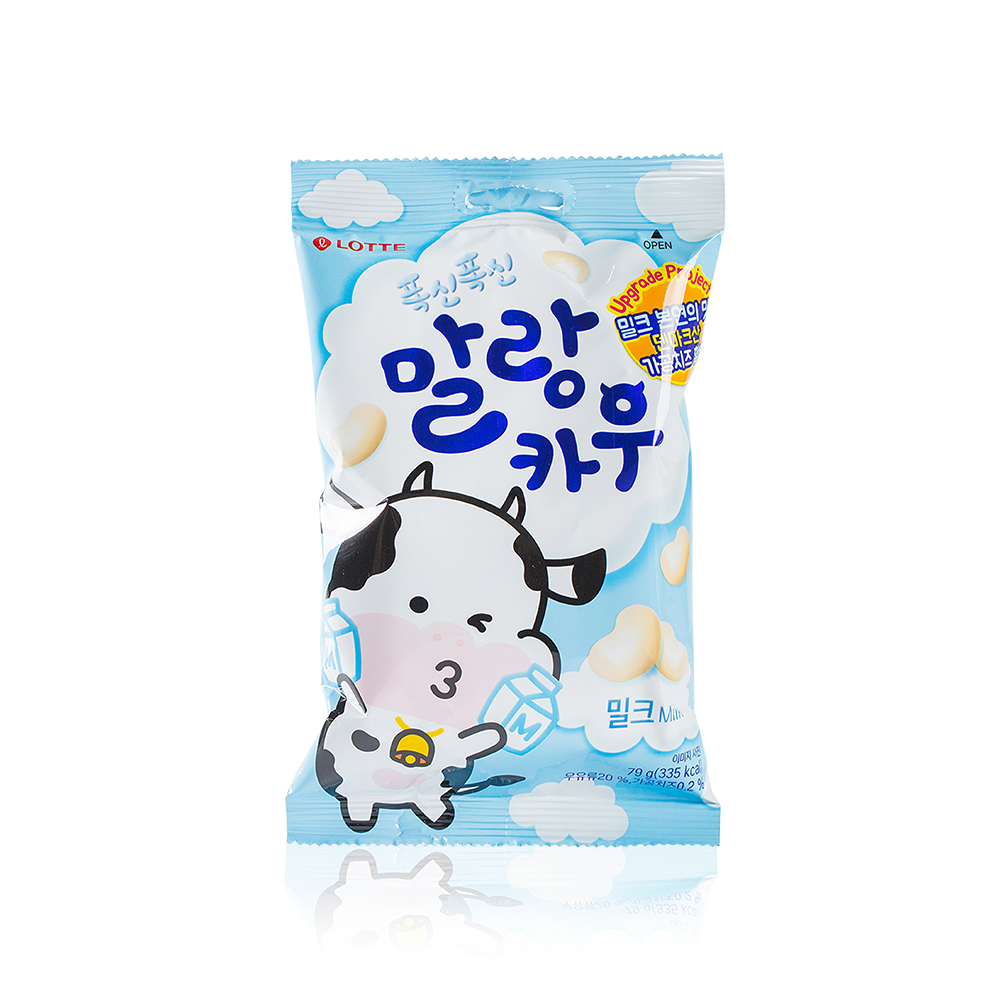 롯데 롯데 말랑카우밀크 79g 1입 - 상품 이미지