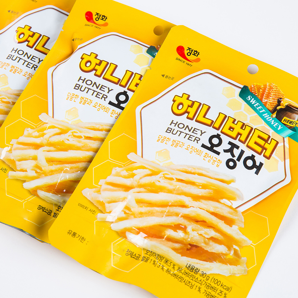 정화식품 정화식품 허니버터 오징어 30g 1입 - 상세 이미지 3