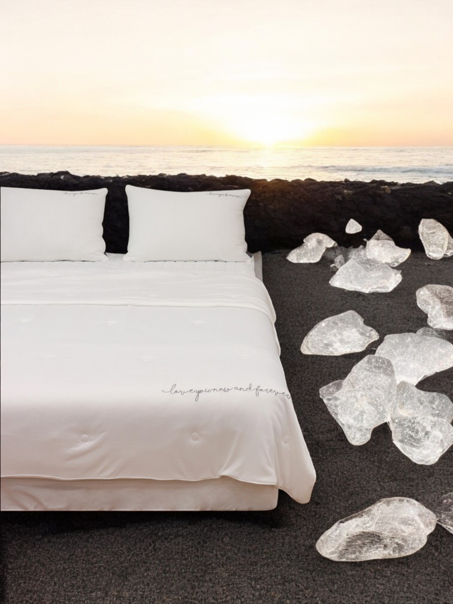 냉감이불 차가운 여름이불 25년형 화이트, SS(슈퍼싱글)